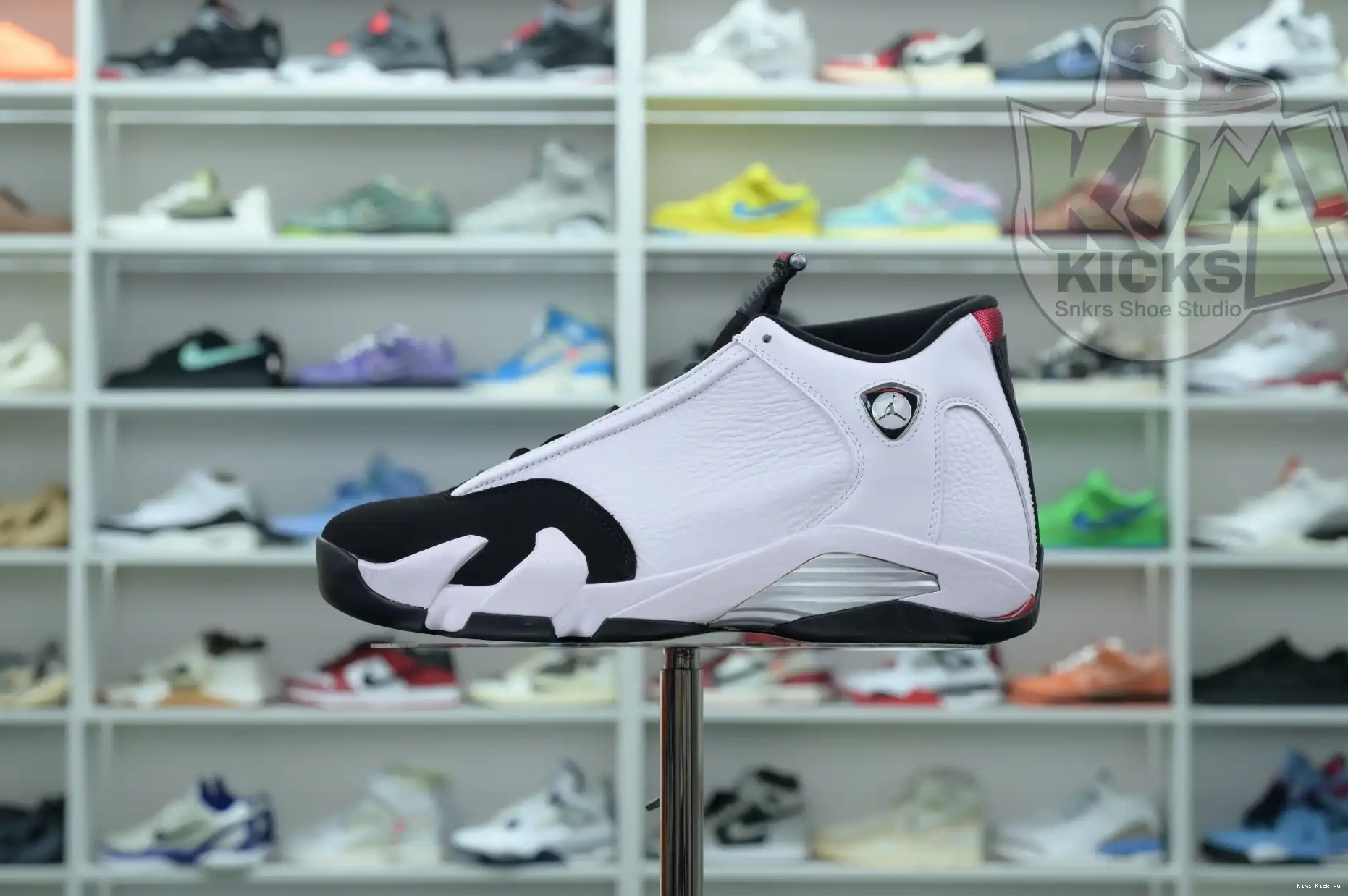 Air Jordan14“Black Jordan Toe”2024 Kimikick 0609